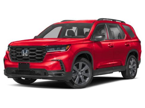 Used 2025 Honda Pilot Sport image 1