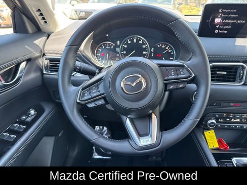 Certified 2025 MAZDA CX-5 AWD 2.5 S w/ Premium Plus Pkg image 14