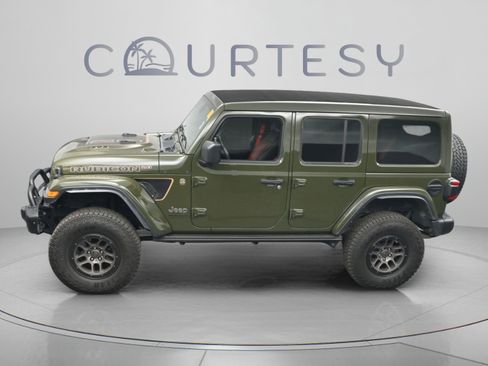Used 2023 Jeep Wrangler Unlimited Rubicon 392 AWD/4WD image 3