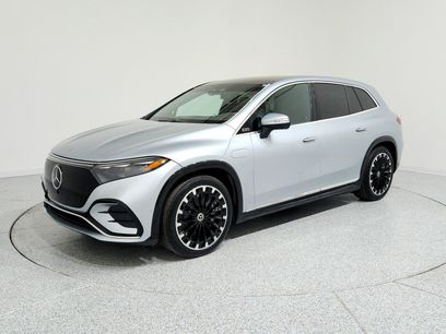 New 2026 Mercedes-Benz EQS 400 4MATIC SUV