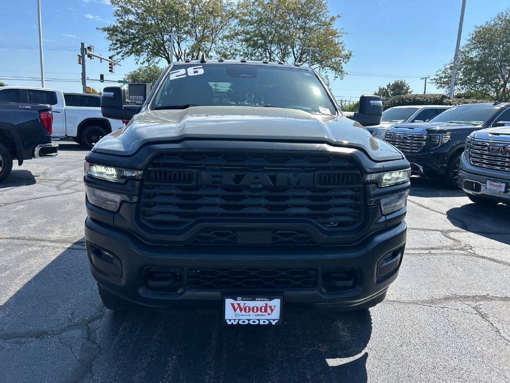 Used 2026 RAM 2500 Warlock AWD/4WD image 4
