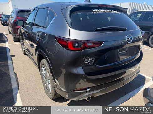 Used 2025 MAZDA CX-5 AWD 2.5 S w/ Premium Plus Pkg image 8