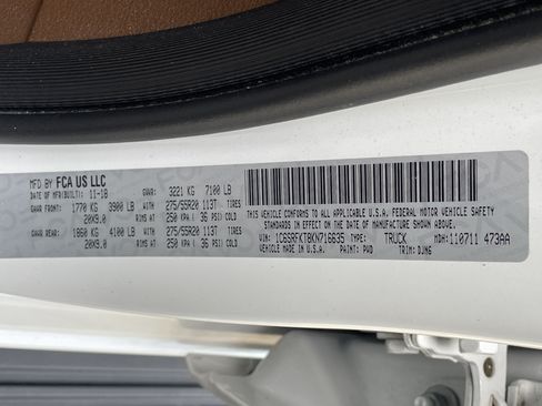 Used 2019 RAM 1500 Limited AWD/4WD image 33