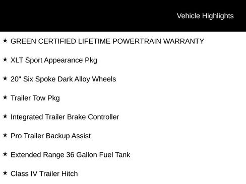 Used 2022 Ford F150 XLT w/ Equipment Group 302A High image 4