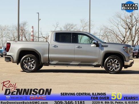 Used 2024 GMC Sierra 1500 SLT w/ SLT Premium Plus Package image 8