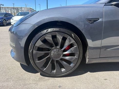 Used 2023 Tesla Model 3 Performance AWD/4WD image 4