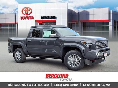 New 2025 Toyota Tacoma Limited