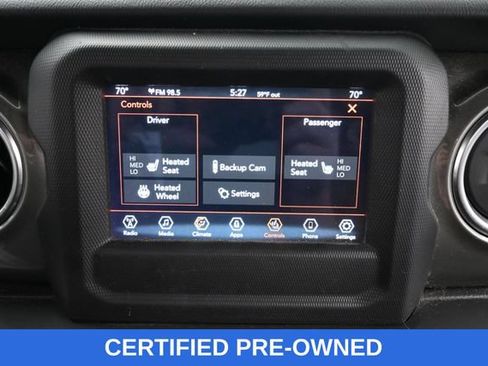 Used 2019 Jeep Wrangler Unlimited Sahara w/ Cold Weather Group AWD/4WD image 11
