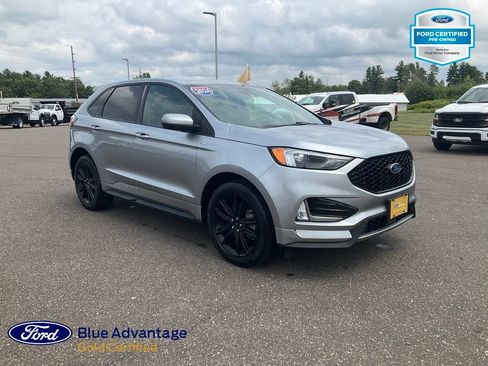 Certified 2024 Ford Edge ST-Line w/ Class II Trailer Tow Package AWD/4WD image 5
