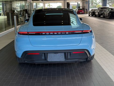 Certified 2024 Porsche Taycan w/ Premium Package RWD image 11
