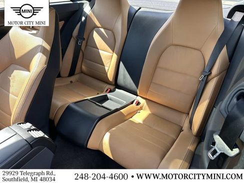 Used 2017 Mercedes-Benz E 400 4MATIC Coupe w/ Premium 2 Package image 15