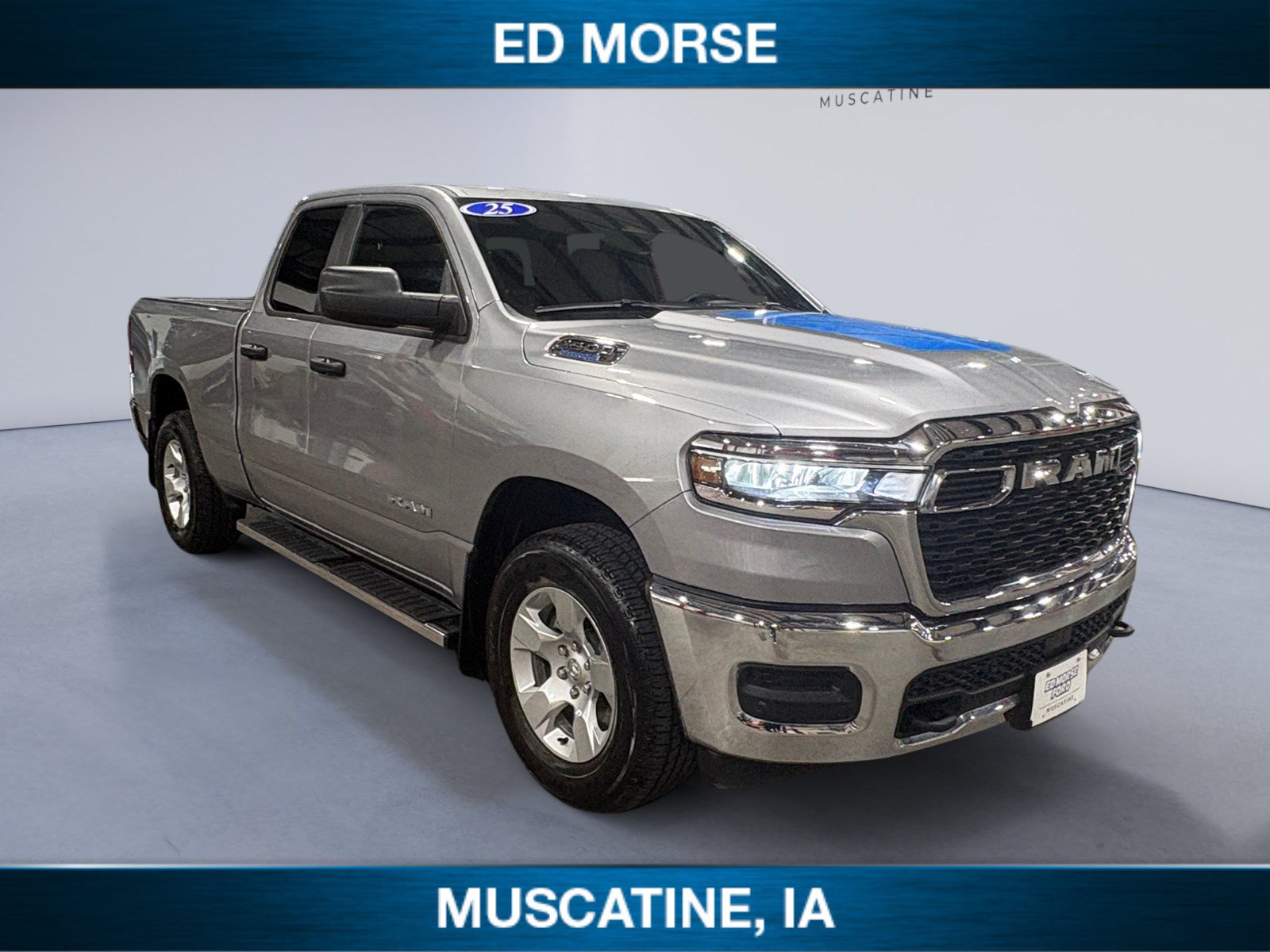 Certified 2025 RAM 1500 Tradesman AWD/4WD image 7