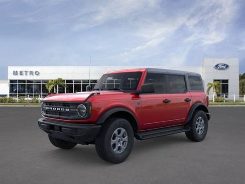 New 2026 Ford Bronco Big Bend AWD/4WD image 1
