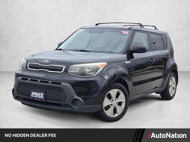 Used 2015 Kia Soul + w/ Eco Package FWD image 1