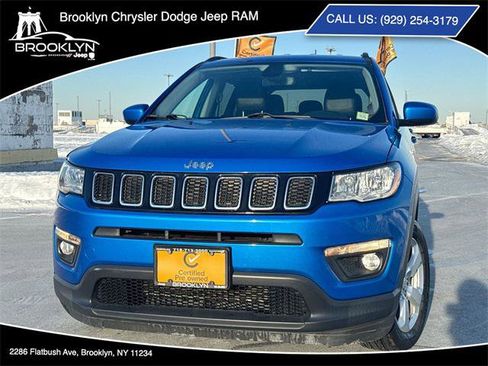 Certified 2021 Jeep Compass Latitude image 1