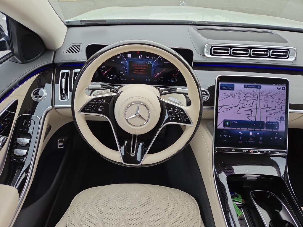Used 2024 Mercedes-Benz S 580 4MATIC Sedan image 13
