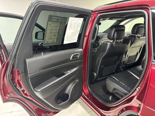 Used 2020 Jeep Grand Cherokee Limited X AWD/4WD image 25