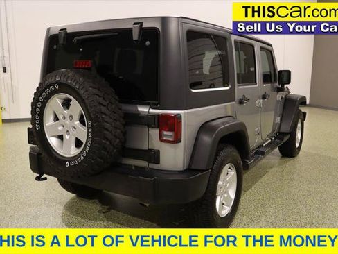 Used 2017 Jeep Wrangler Unlimited Sport w/ Quick Order Package 24S image 7