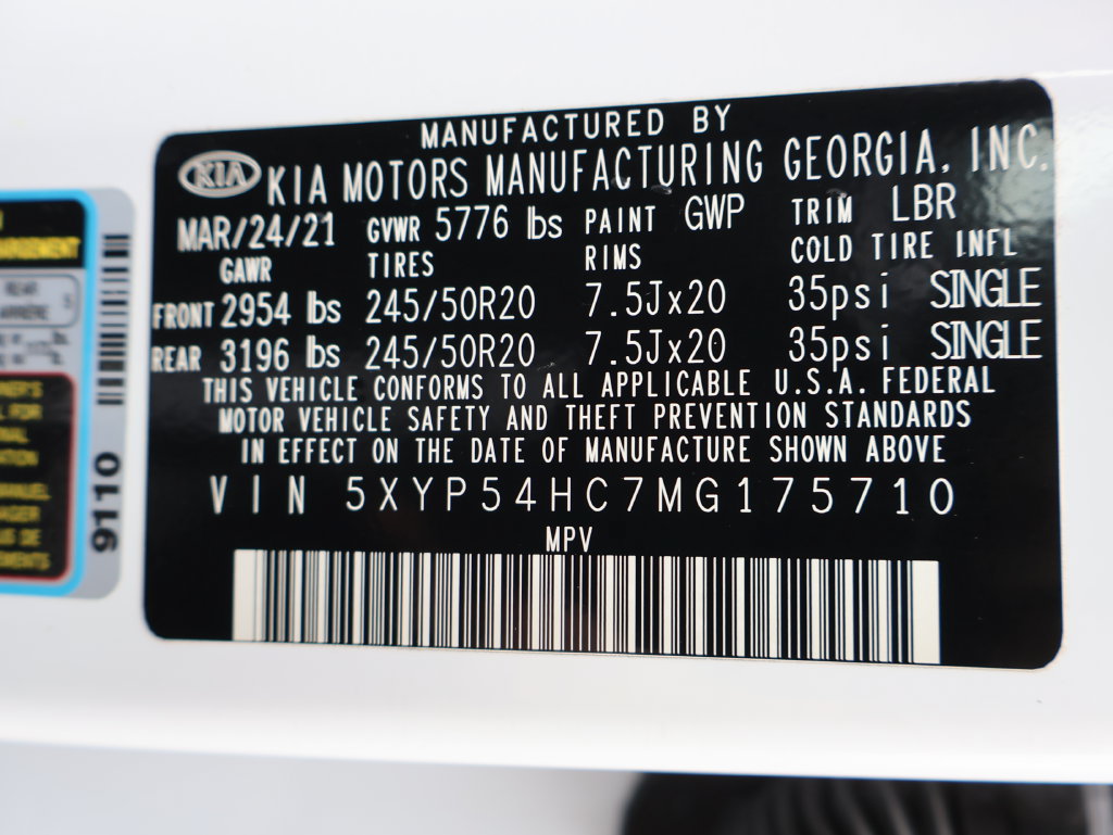 Used 2021 Kia Telluride SX FWD image 45