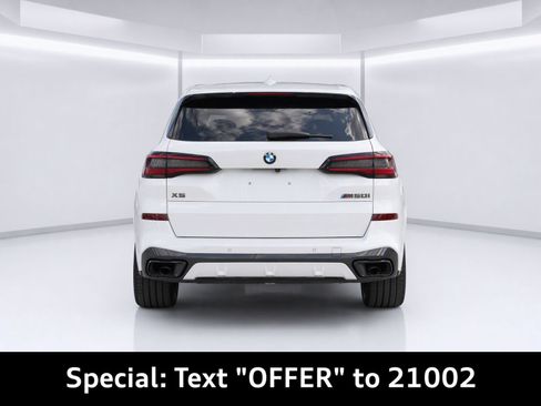 Used 2020 BMW X5 M50i w/ Executive Package AWD/4WD image 4