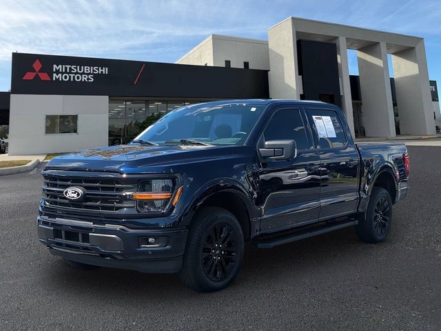 Used 2025 Ford F150 XLT w/ Equipment Group 302A MID AWD/4WD image 1
