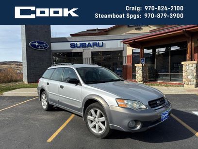 Used 2006 Subaru Outback 2.5i