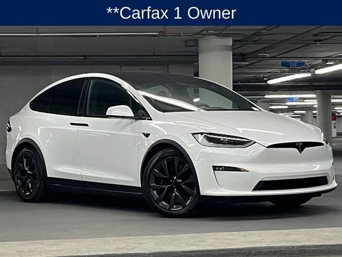 Used 2023 Tesla Model X AWD/4WD image 3