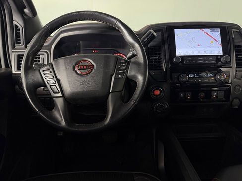 Used 2023 Nissan Titan PRO-4X w/ Off Road Protection Package AWD/4WD image 12