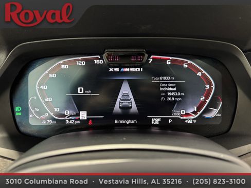 Used 2021 BMW X5 M50i image 21