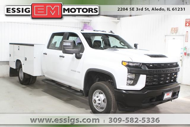 Used 2022 Chevrolet Silverado 3500 W/T w/ WT Fleet Convenience Package AWD/4WD image 1