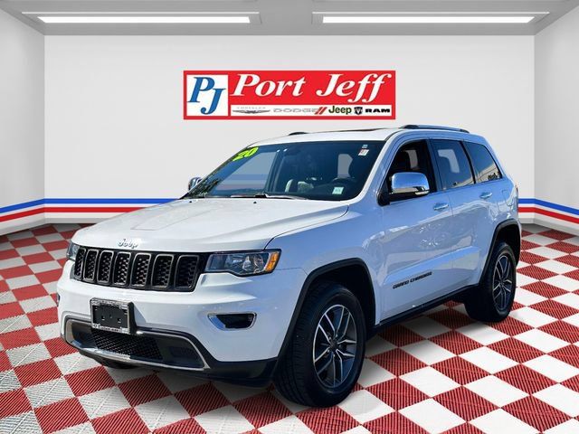 Certified 2020 Jeep Grand Cherokee Limited AWD/4WD image 1