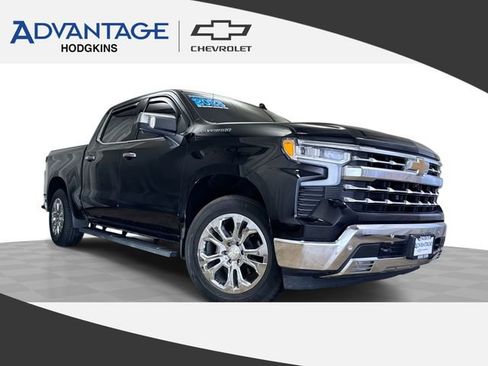 Used 2023 Chevrolet Silverado 1500 LTZ AWD/4WD image 1