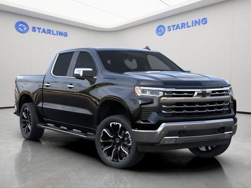 New 2026 Chevrolet Silverado 1500 LTZ w/ LTZ Premium Package AWD/4WD image 7
