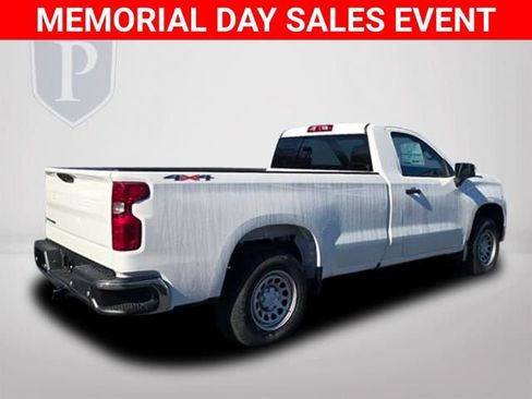 New 2026 Chevrolet Silverado 1500 W/T w/ WT Safety Package AWD/4WD image 5