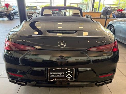 Certified 2026 Mercedes-Benz SL 55 AMG 4MATIC image 3