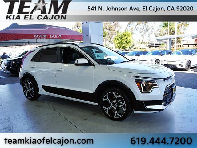 Certified 2025 Kia Niro EX Touring FWD image 10
