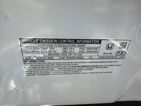 Used 2024 Honda Accord EX image 27
