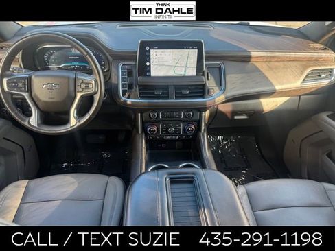 Used 2022 Chevrolet Tahoe Z71 w/ Off-Road Capability Package AWD/4WD image 2