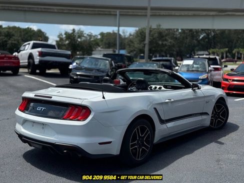 Used 2022 Ford Mustang GT Premium RWD image 5