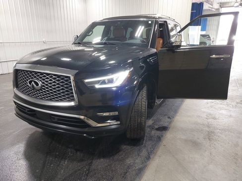 Used 2023 INFINITI QX80 Sensory w/ Cargo Package AWD/4WD image 34
