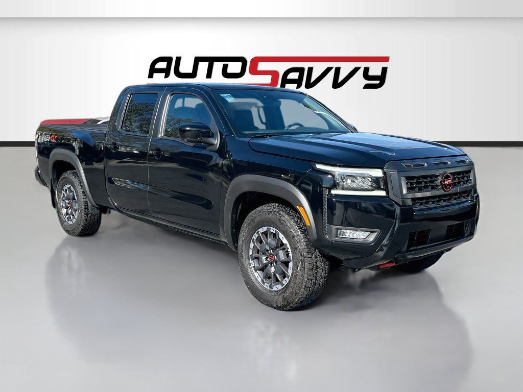 Used 2025 Nissan Frontier PRO-4X w/ Pro Premium Package AWD/4WD image 1