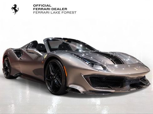 Certified 2019 Ferrari 488 Pista Spider RWD image 8