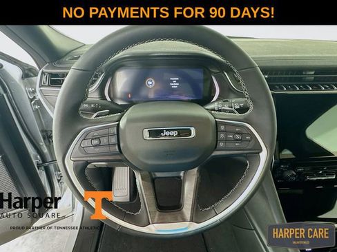 New 2025 Jeep Grand Cherokee L Limited w/ Trailer Tow Package image 14