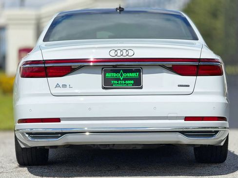 Used 2019 Audi A8 L 3.0T w/ Executive Package AWD/4WD image 10