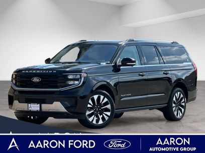 Used 2025 Ford Expedition Max Platinum w/ Driver's Package