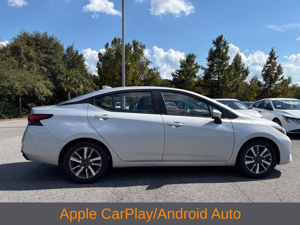 Used 2025 Nissan Versa SV FWD image 4