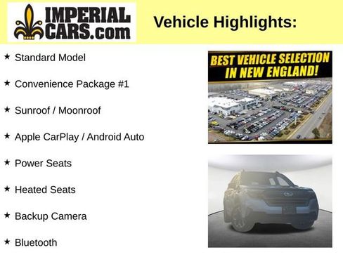 Certified 2025 Subaru Forester Premium w/ Convenience Package #1 image 3