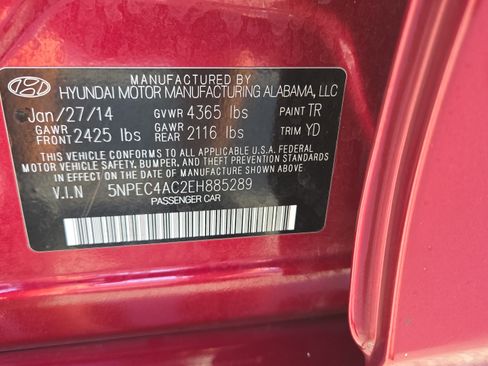 Used 2014 Hyundai Sonata Limited FWD image 21