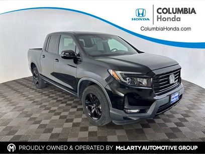 Used 2021 Honda Ridgeline Black Edition
