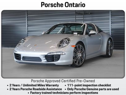 Used 2015 Porsche 911 Targa 4S